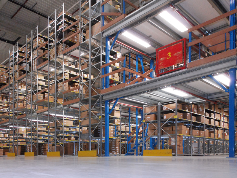 Multi-Tier Racking
