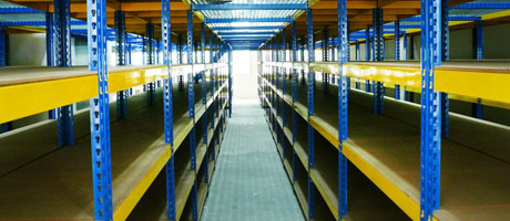 bolt free shelving suppliers