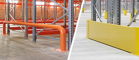 Reliable warehouse barriers suppliers in UAE