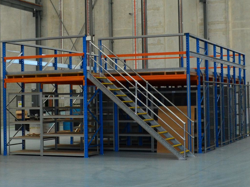 Multi-Tier Shelving