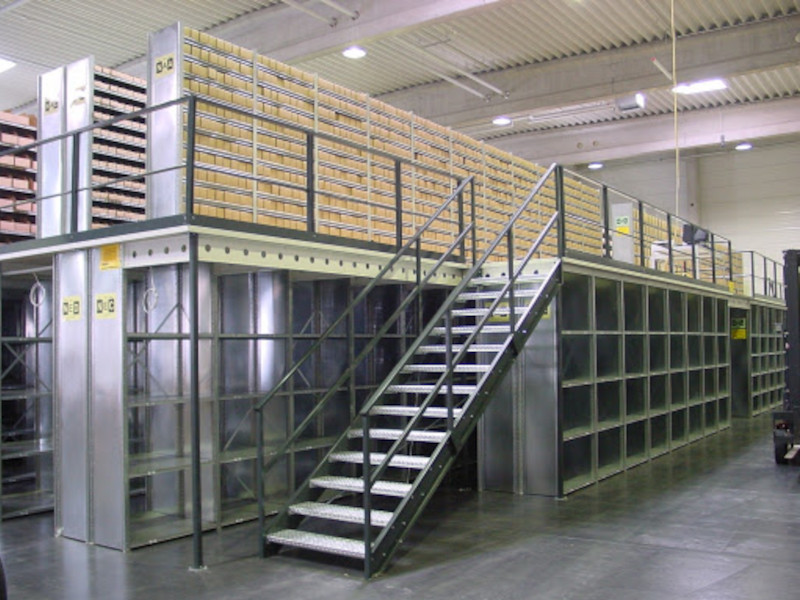 Multi-Tier Shelving