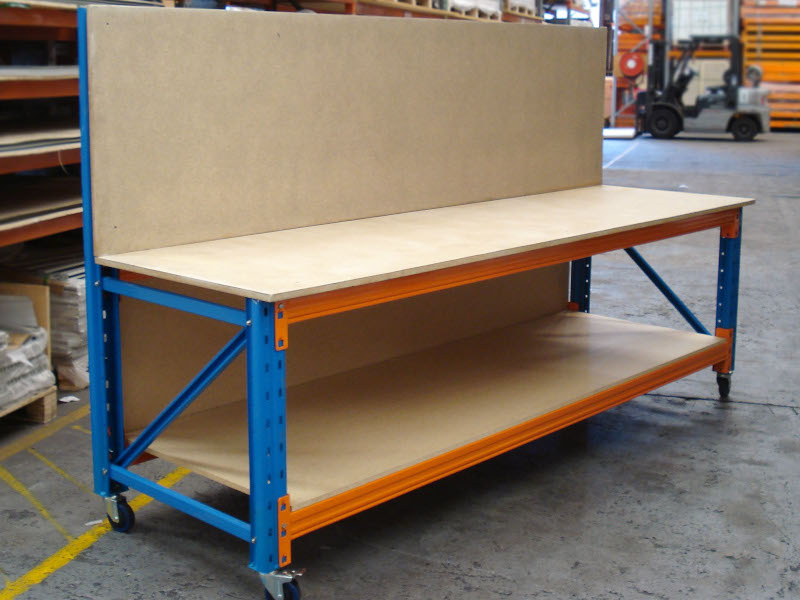 Multi-Tier Shelving