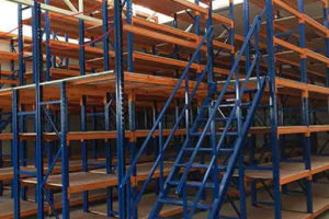 Rack Supported Mezzanine