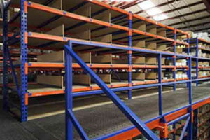 Rack Supported Mezzanine