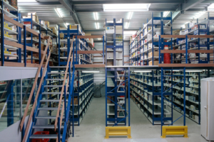 Multi Tier Shelving