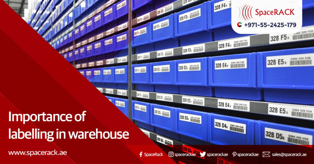 Importance of Labelling in Warehouses Space Rack International