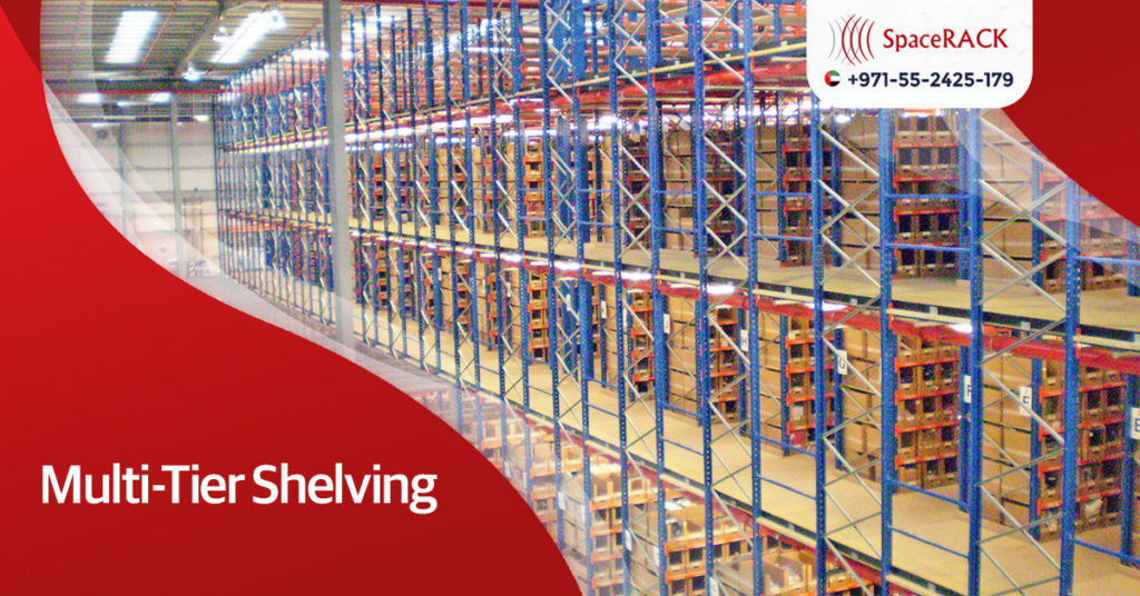 Advantages of Using a Multi Tier Shelving - SpaceRack International ...