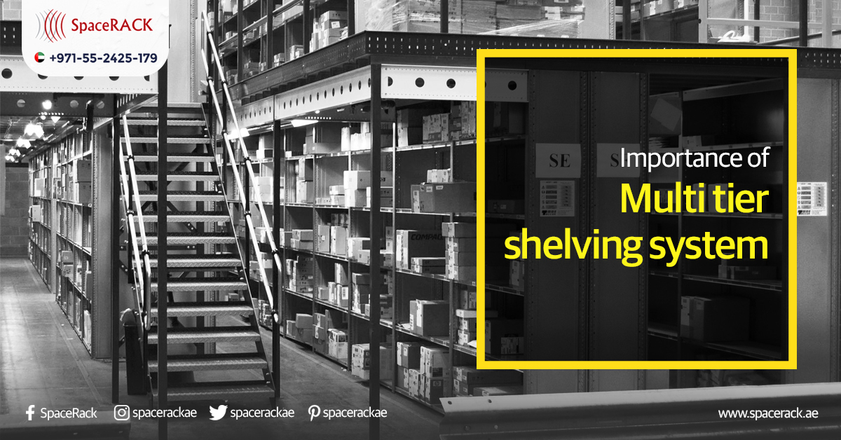 Importance of Multi-Tier Shelving System