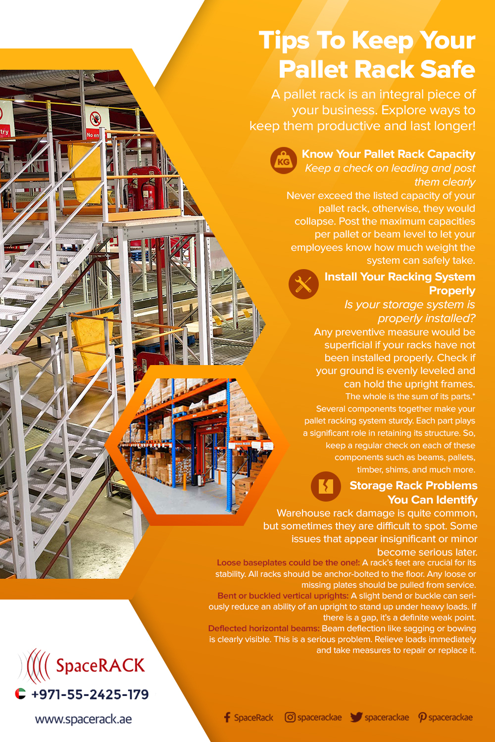 Tips To Keep Your Pallet Rack Safe