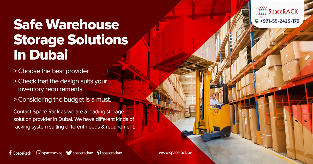 Best Warehouse Storage Solutions In Dubai