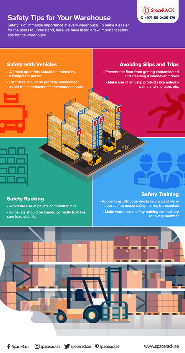 warehouse safety tips
